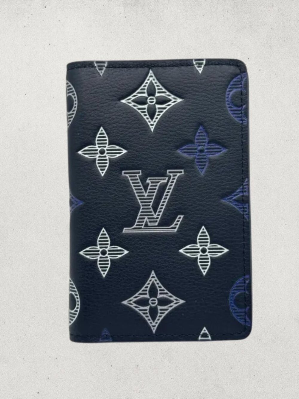 LV Pocket Organizer- Classic Slim Designer Wallet
